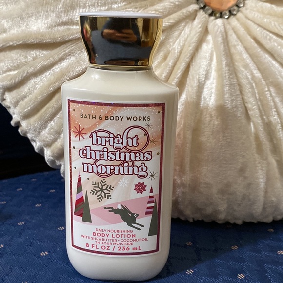 BATH & BODY WORKS SET. . . BRIGHT CHRISTMAS MORNING SCENT - Picture 5 of 6